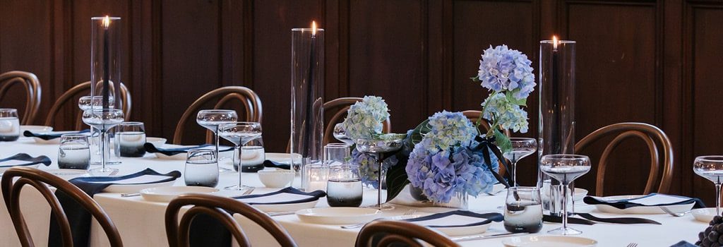 The Trust tablescape
